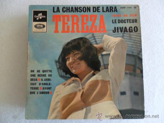 Discos de vinilo: TEREZA - LA CHANSON DE LARA  + 3 EP - Foto 1