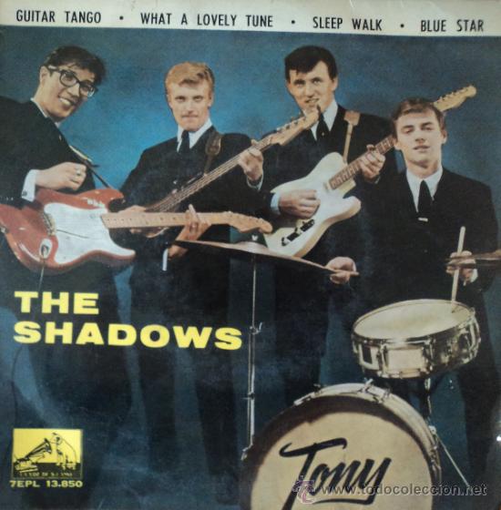 Discos de vinilo: The Shadows - Guitar Tango - Edici&oacute;n de 1962 de Espa&ntilde;a - Foto 1
