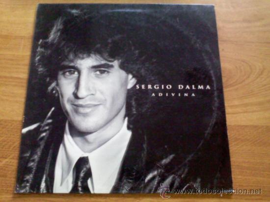Discos de vinilo: SERGIO DALMA. ADIVINA. - Foto 1