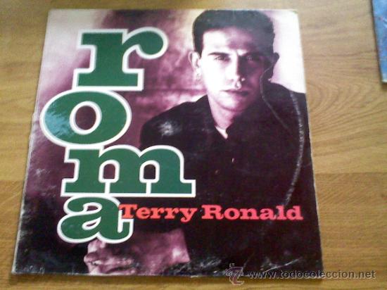 Discos de vinilo: TERRY RONALD.ROMA. - Foto 1