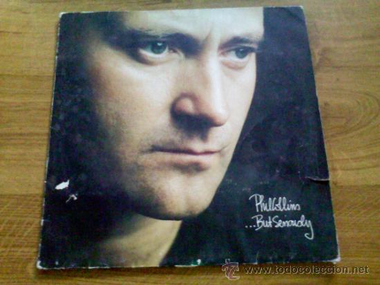 Discos de vinilo: PHIL COLLINS.BUT SENOUSLY. MADE IN GERMAY. - Foto 1