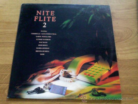 Discos de vinilo: NITE FLITE 2 VARIOUS ARTISTS..  EDICION INGLESA. - Foto 1