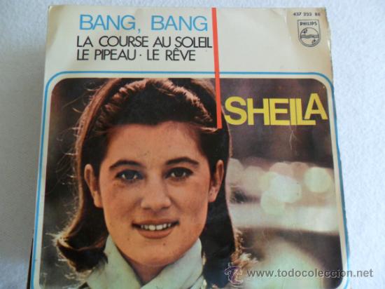 Discos de vinilo: SHEILA - BANG BANG + 3 EP MONO 1966 - Foto 1