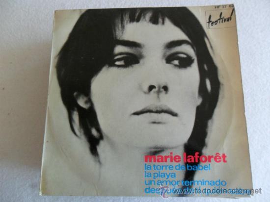 Discos de vinilo: MARIE LAFOR&Ecirc;T - LA TORRE DE BABEL + 3 EP 1964 - Foto 1