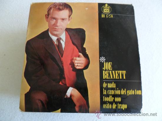 Discos de vinilo: JOE BENNETT - DE NADA + 3 EP 1964 - Foto 1