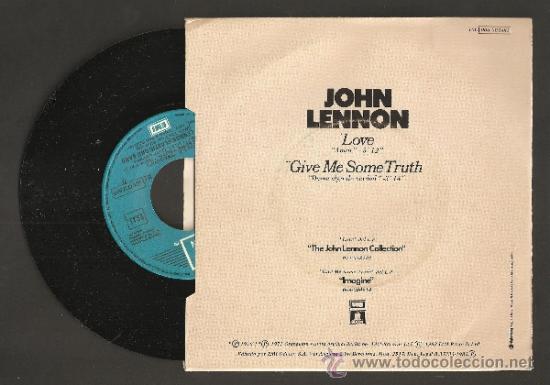 Discos de vinilo: THE BEATLES - LENNON LOVE - Foto 2