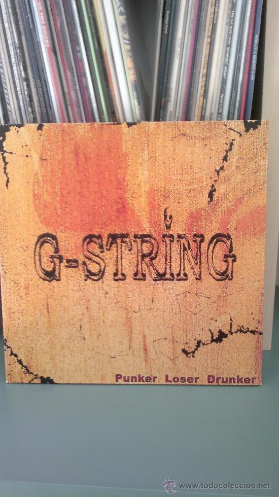 Discos de vinilo: G-STRING - PUNKER LOSER DRUNKER ( PSYCHOBILLY ) - Foto 1