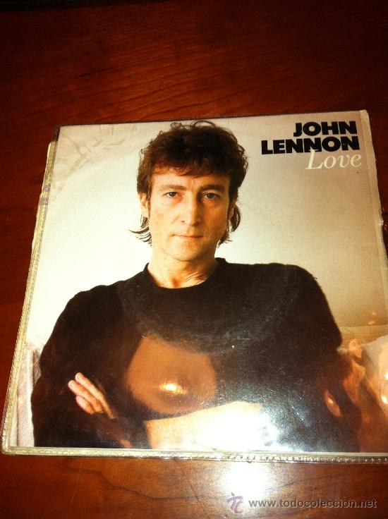 Discos de vinilo: John Lennon  - Love      - Single 1971- - Foto 1