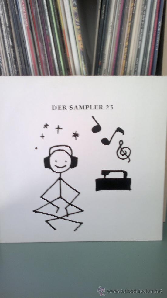 Discos de vinilo: DER SAMPLER 23 ( HUMBLE PIE -THE SEEDS -AMEN CORNER - CREATION..) - Foto 1