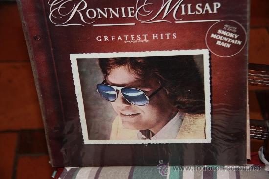 Discos de vinilo: VINILO RONNIE MILSAP - GREATEST HITS (1981) - Foto 1