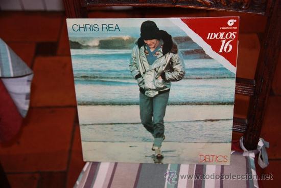 Discos de vinilo: VINILO CHRIS REA - DELTICS (1981) - Foto 1