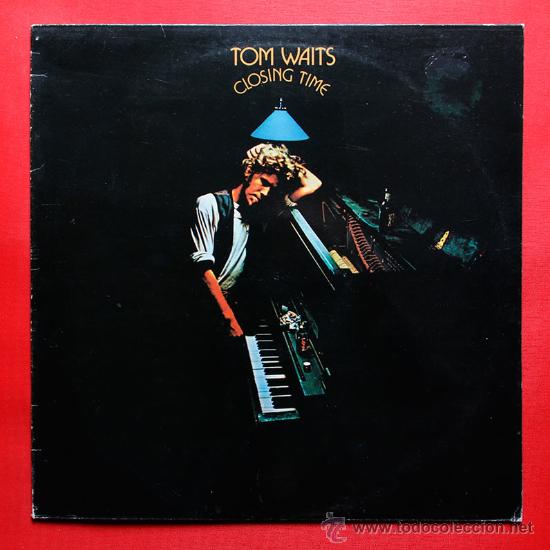 Discos de vinilo: TOM WAITS CLOSING TIME LP VINILO ASYLUM 1973 - Foto 1