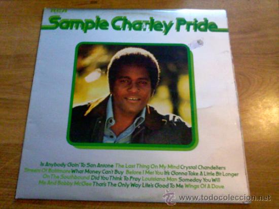Discos de vinilo: CHARLEY PRIDE. 4 LPS EDICION INGLESA. - Foto 1