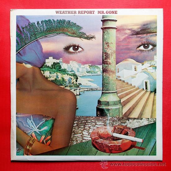 Discos de vinilo: WEATHER REPORT MR.GONE LP VINILO CBS 1978 - Foto 1
