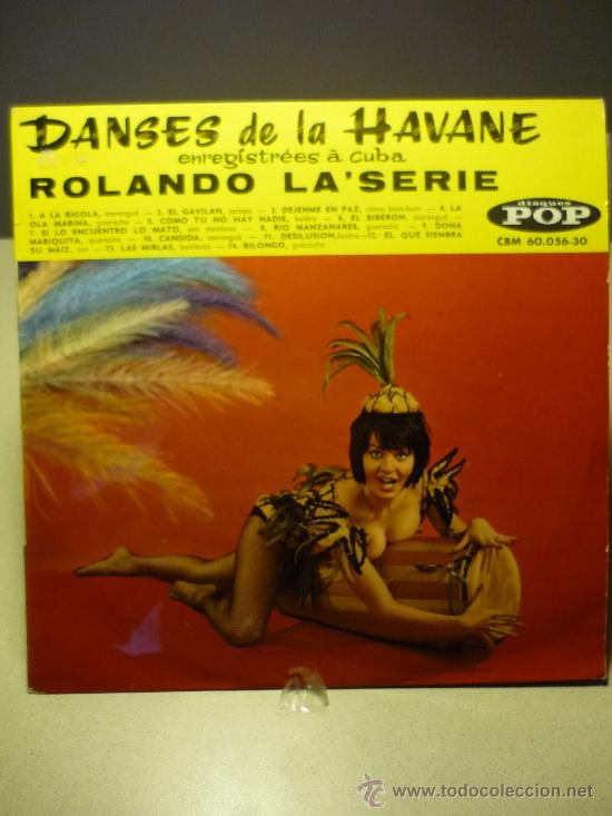ROLANDO LA'SERIE Danses de la Havane