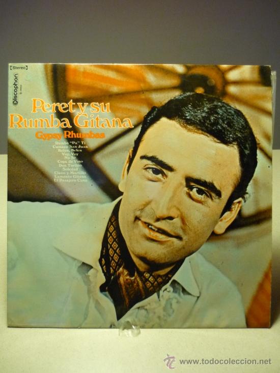 Discos de vinilo: PERET Y SU RUMBA GITANA - Foto 1