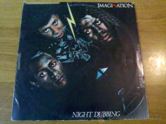 Discos de vinilo: IMAGINATION. NIGHT DUBBING. - Foto 1