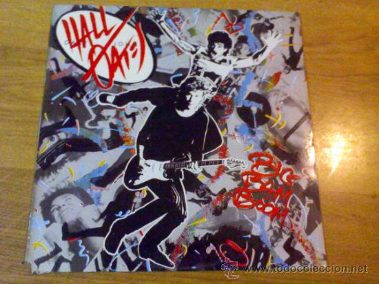 Discos de vinilo: BIG BAM BOOM. DARYL HALL JOHN OATES. - Foto 1