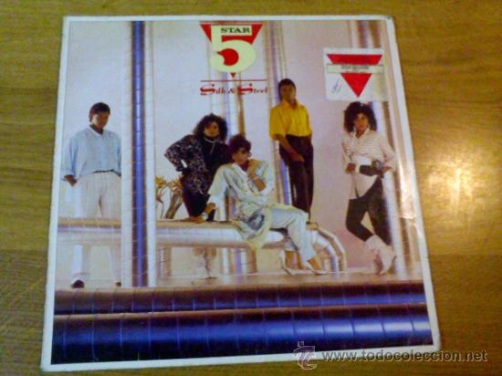 Discos de vinilo: 5 STAR SILK & STEEL. - Foto 1