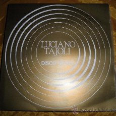 Discos de vinilo: LUCIANO TAJOLI. DISCO D´ORO. EDICION ITALIANA. Lote 36835624