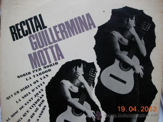 Discos de vinilo: Guillermina Motta Recital - Foto 1