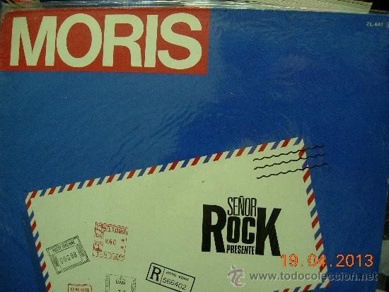 Discos de vinilo: Moris LP Se&ntilde;or rock presente - Foto 1
