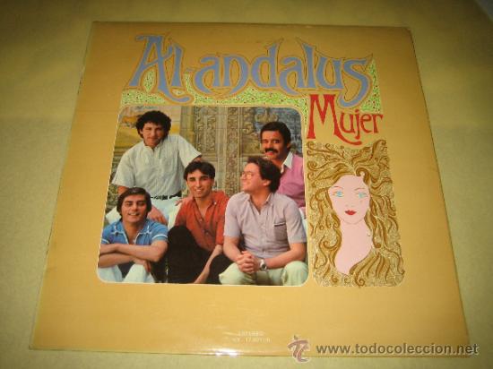 Discos de vinilo: AL-ANDALUS - MUJER - 1979 - Foto 1