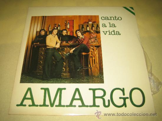 Discos de vinilo: AMARGO - CANTO A LA VIDA - 1980 - Foto 1
