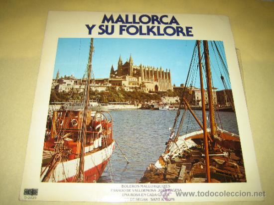 Discos de vinilo: MALLORCA Y SU FOLKLORE - 1979 - Foto 1
