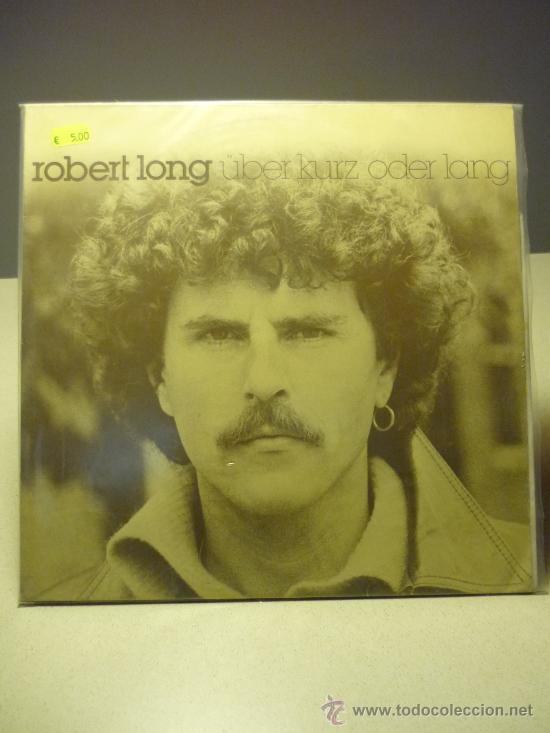 Discos de vinilo: ROBERT LONG &Uuml;ber kurz oder lang - Foto 1