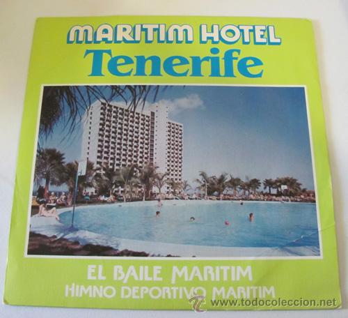 Discos de vinilo: MARITIM HOTEL - EL BAILE MARITIM - SINGLE DE 1984 - Foto 1