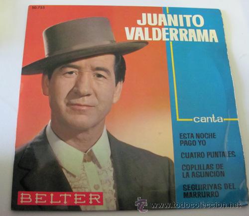 Discos de vinilo: JUANITO VALDERRAMA - EP DE 1963 - Foto 1