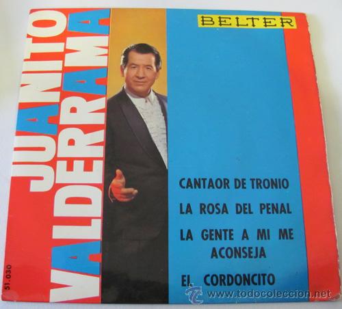 Discos de vinilo: JUANITO VALDERRAMA - EP DE 1963 - Foto 1