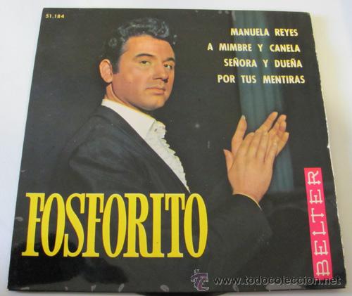 Discos de vinilo: FOSFORITO - EP 1965 - Foto 1