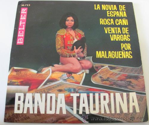 Discos de vinilo: BANDA TAURINA - EP DE 1964 - Foto 1