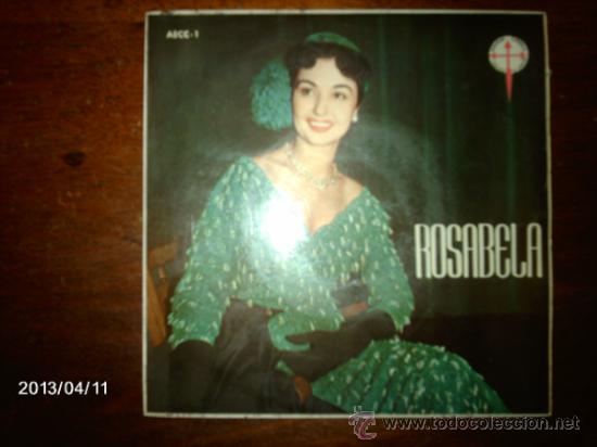 Discos de vinilo: rosabela - historia de un amor + 3 - Foto 1