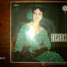 Discos de vinilo: ROSABELA - HISTORIA DE UN AMOR + 3. Lote 36919555