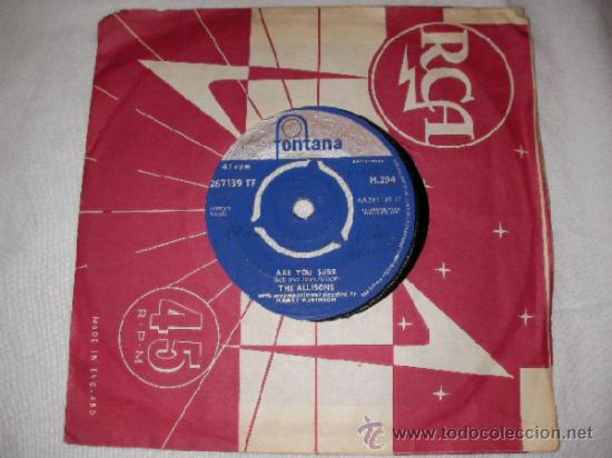Discos de vinil: ANTIGUO LP THE ALLISON