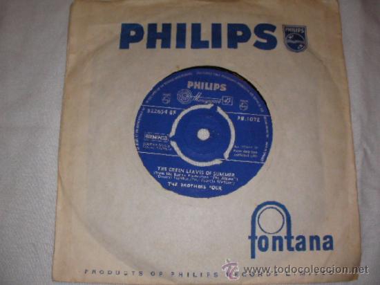 Discos de vinilo: ANTIGUO LP THE BROTHERS FOUR - Foto 1