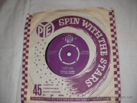 Discos de vinilo: ANTIGUO LP PETULA CLARK - Foto 1