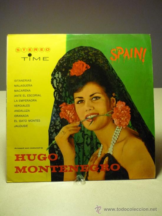 Discos de vinilo: HUGO MONTENEGRO SPAIN - Foto 1