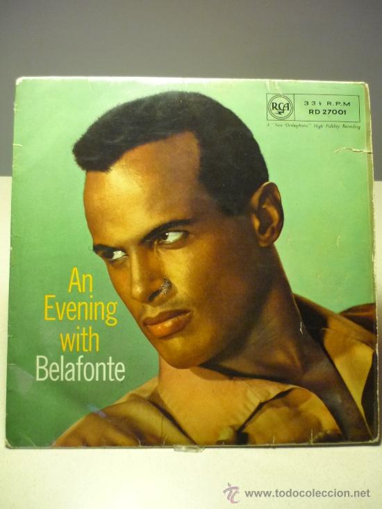 Discos de vinilo: HARRY BELAFONTE An evening with Harry Belafonte - Foto 1
