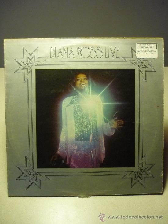 Discos de vinilo: DIANA ROSS Live at Caesars Palace - Foto 1