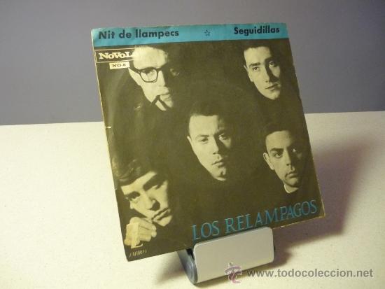 Discos de vinilo: LOS REL&Aacute;MPAGOS Nit de llampecs - Foto 1
