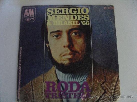 Discos de vinilo: SERGIO MENDES - RODA / TRISTEZA 1968 - Foto 1