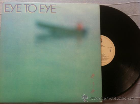 Discos de vinilo: LP EYE TO EYE-EYE TO EYE - Foto 1
