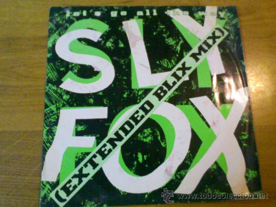 Discos de vinilo: SLY FOX. LET&acute;S GO ALL THE WAY. - Foto 1