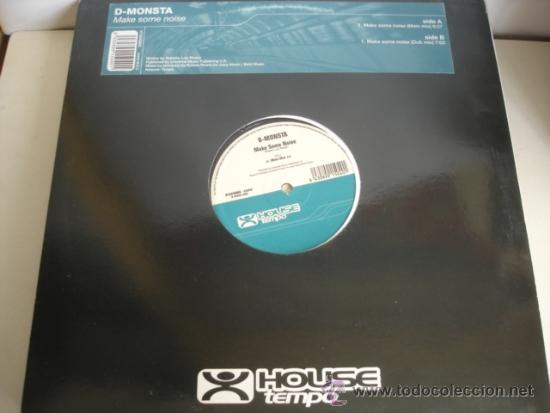 Discos de vinilo: D-MONSTA  MAKE SOME NOISE  MAXI - Foto 1