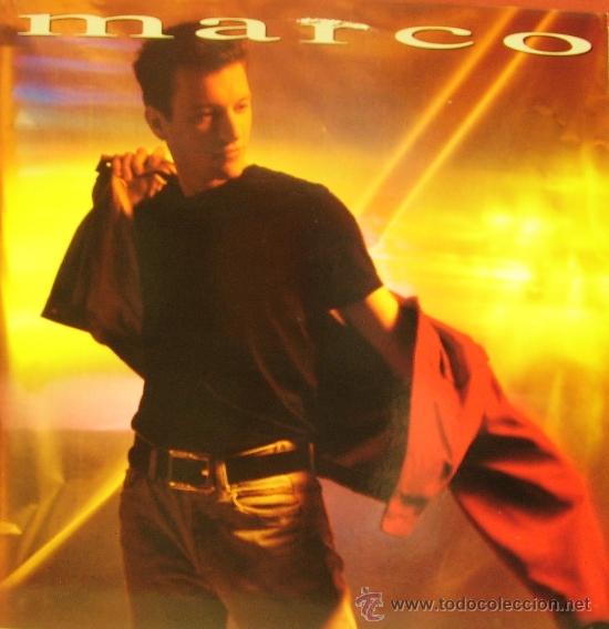 Discos de vinilo: MARCO-MISMO TITULO 1991 LP SPAIN - Foto 1
