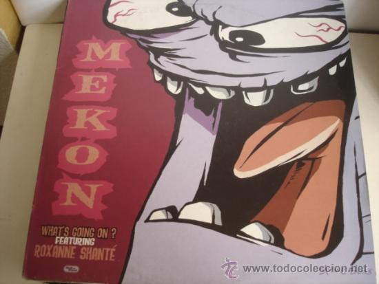 Discos de vinilo: MEKON  WHAT&acute;S GOING ON?  MAXI - Foto 1
